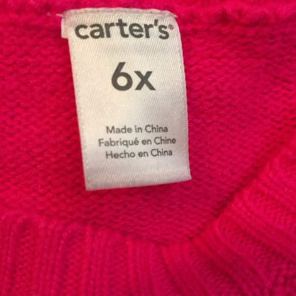 💖Carter’s Girls Long Sleeve💖 - Picture 3 of 3
